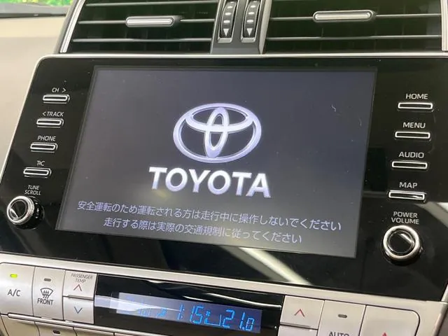 Toyota Land Cruiser Prado 2022 photo 3