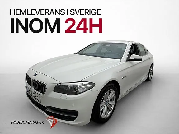 BMW 520D 2015 photo 3