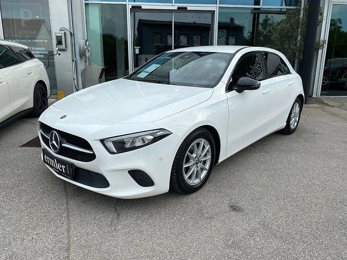 Mercedes-Benz A-Class 2018 photo 2