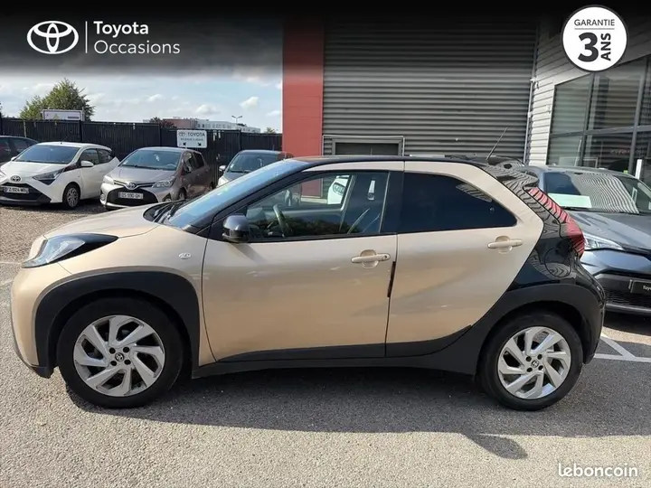 Toyota Aygo X 2022 photo 3