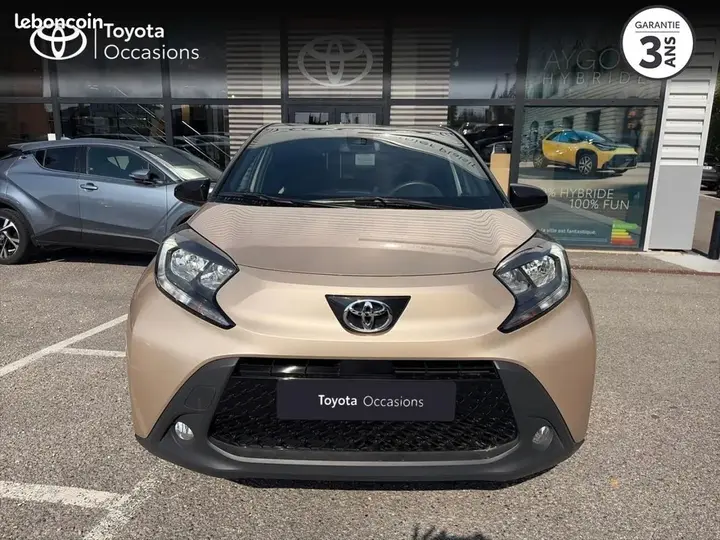Toyota Aygo X 2022 photo 5
