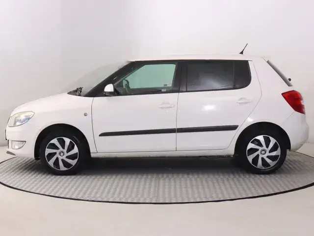 Skoda Fabia 2010 photo 2