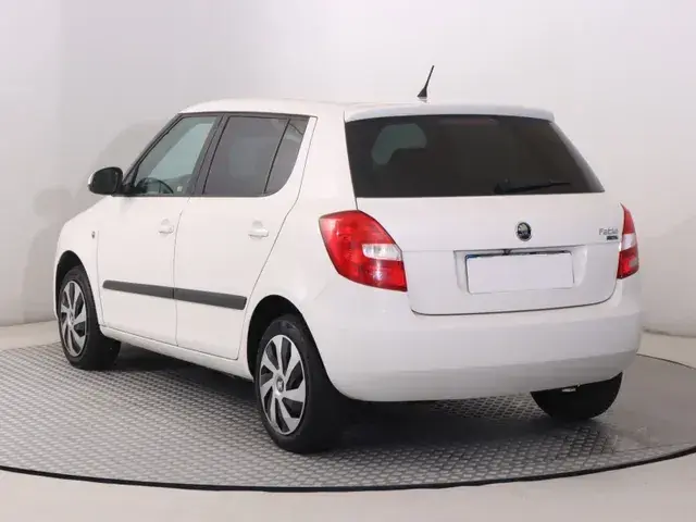 Skoda Fabia 2010 photo 3