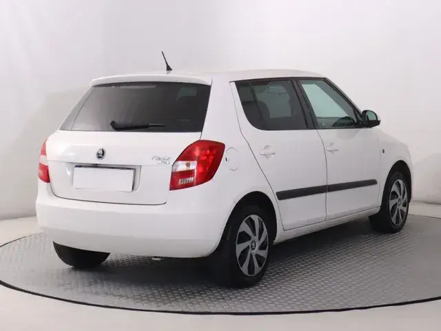 Skoda Fabia 2010 photo 4
