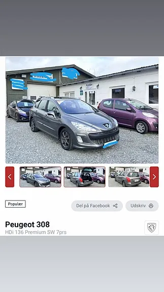Peugeot 308 2008 photo 2
