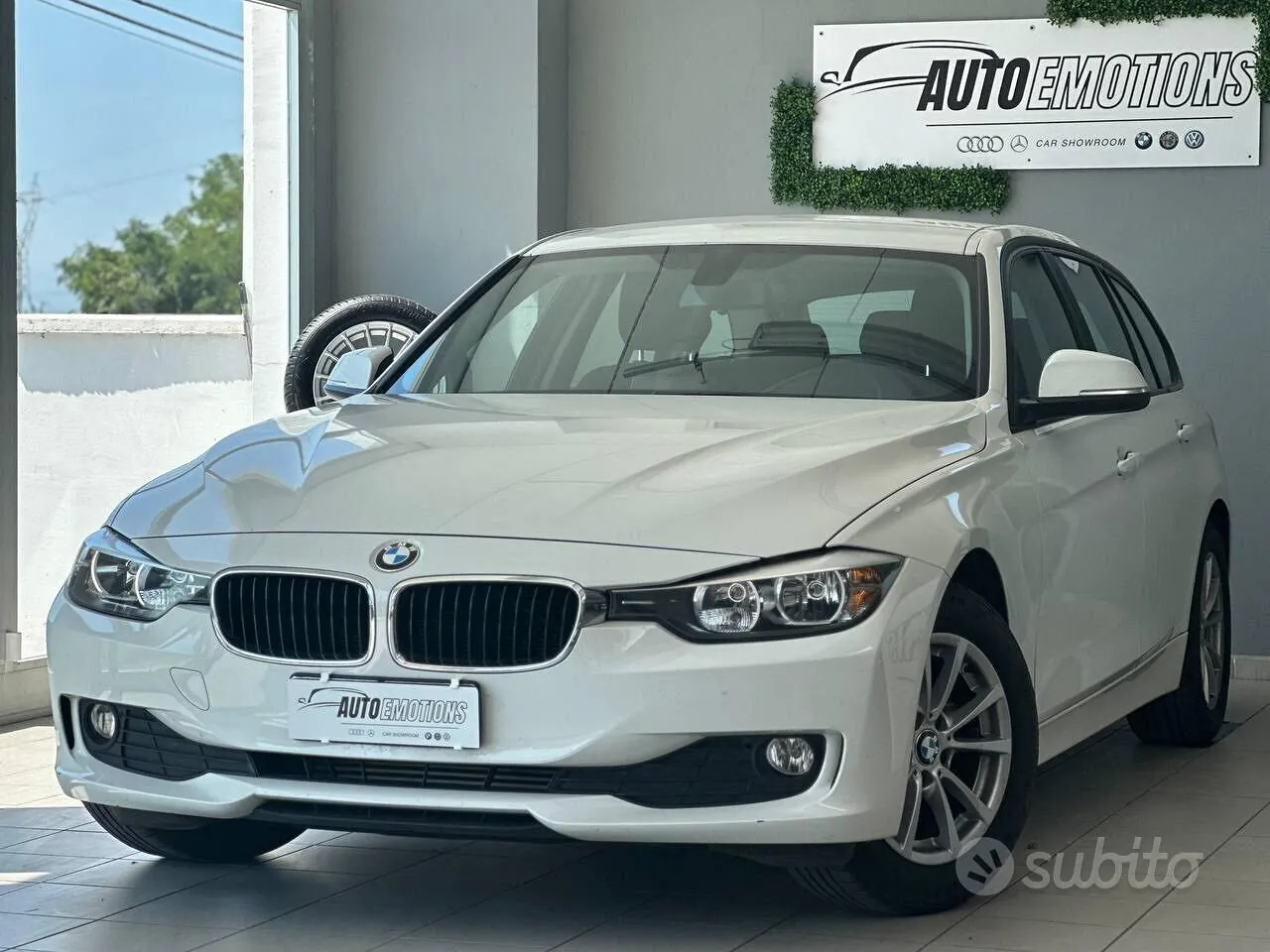 BMW 316D 2013 photo 3