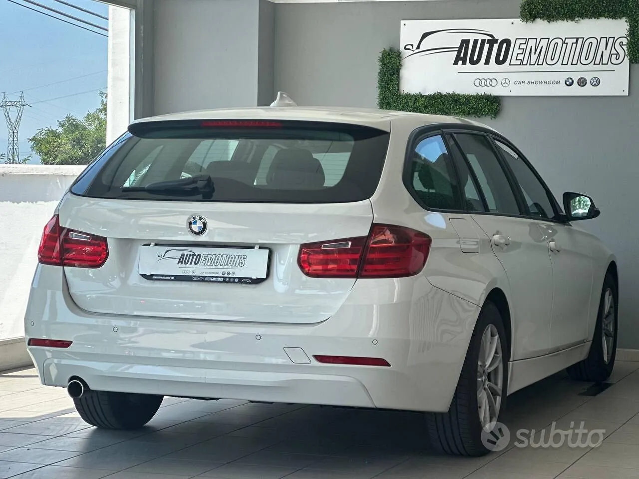 BMW 316D 2013 photo 4