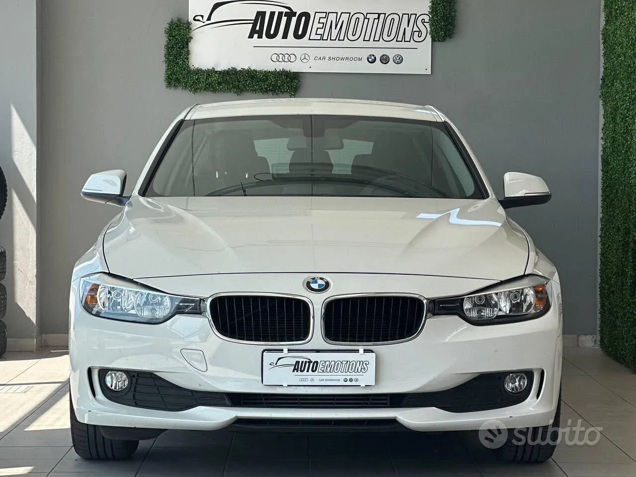 BMW 316D 2013 photo 2