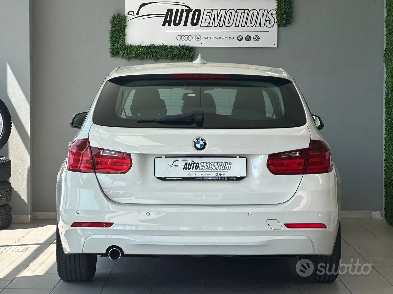 BMW 316D 2013 photo 5