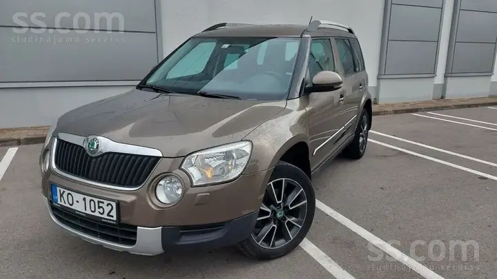 Skoda Yeti 2013 photo 2