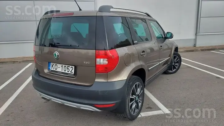 Skoda Yeti 2013 photo 5