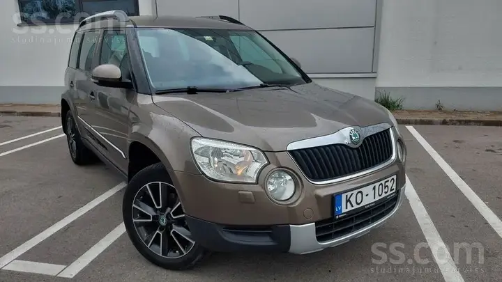 Skoda Yeti