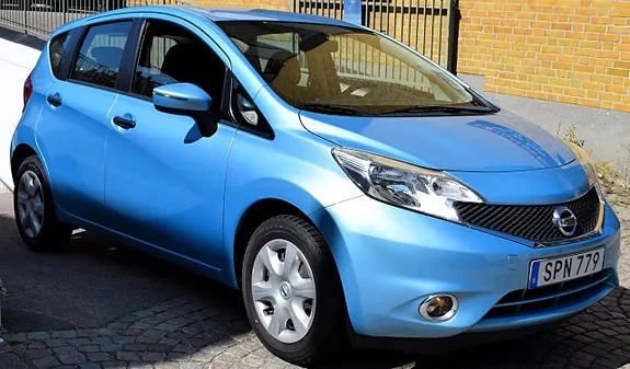 Nissan Note 2015 photo 4