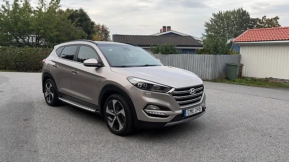 Hyundai Tucson 2016 photo 2