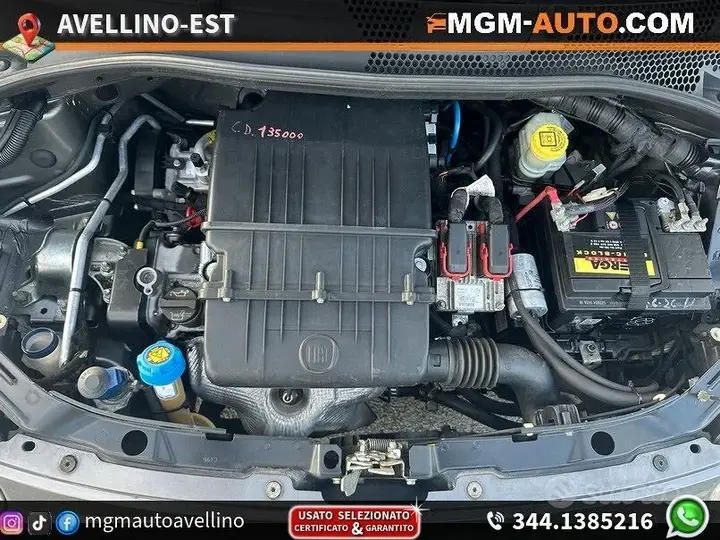 Fiat 500 2009 photo 4