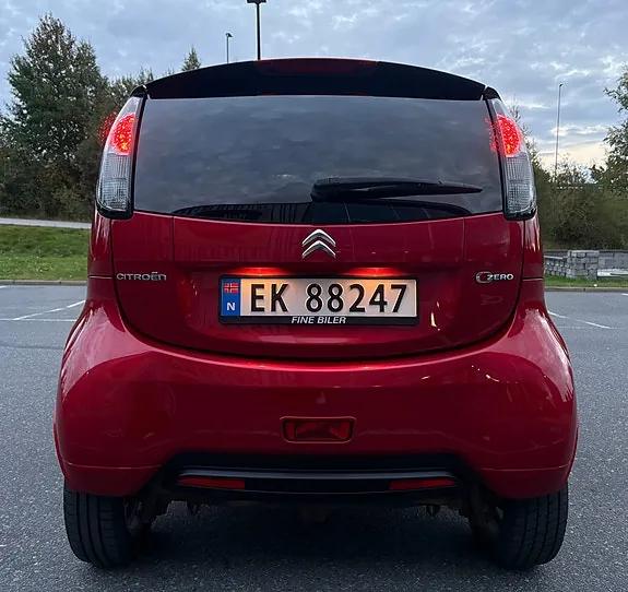 Citroen C-Zero 2018 photo 4
