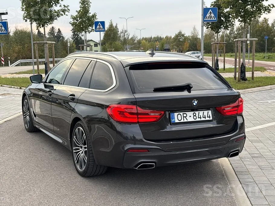 BMW 530D 2019 photo 4