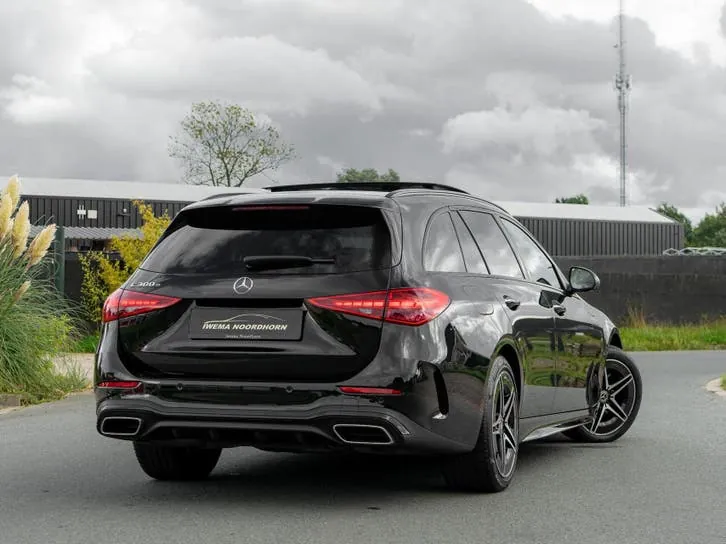 Mercedes-Benz C-Class 2022 photo 2