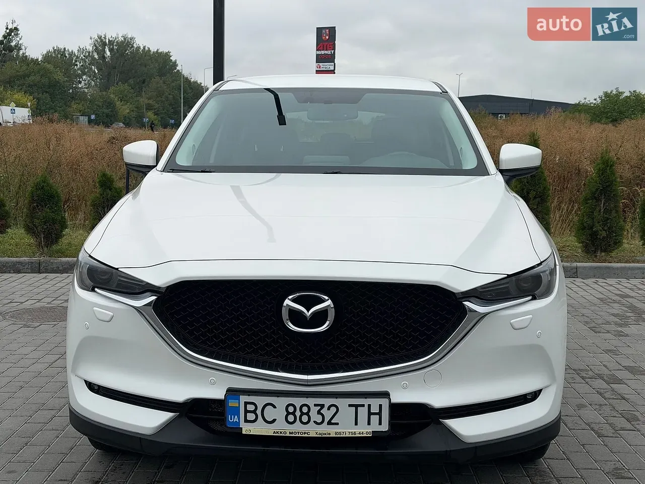 Mazda Cx-5 2018 photo 3