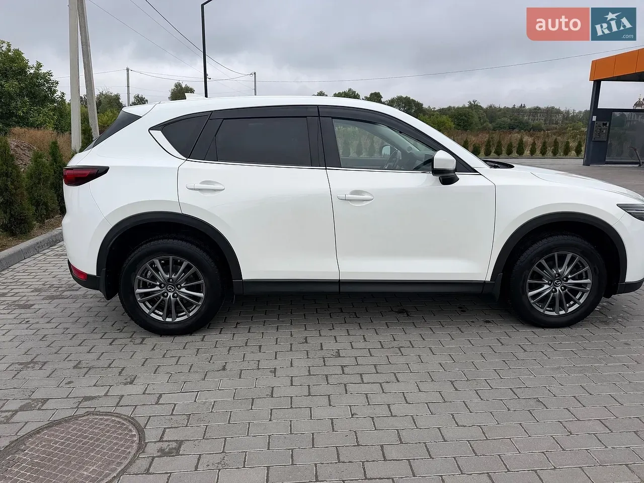 Mazda Cx-5 2018 photo 2