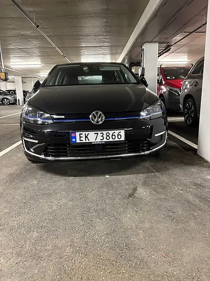 Volkswagen E-Golf Vii 2017 photo 2
