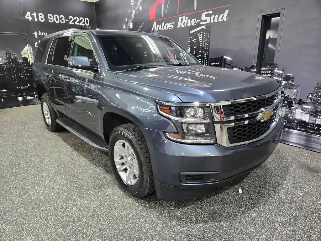 Chevrolet Tahoe 2019 photo 2