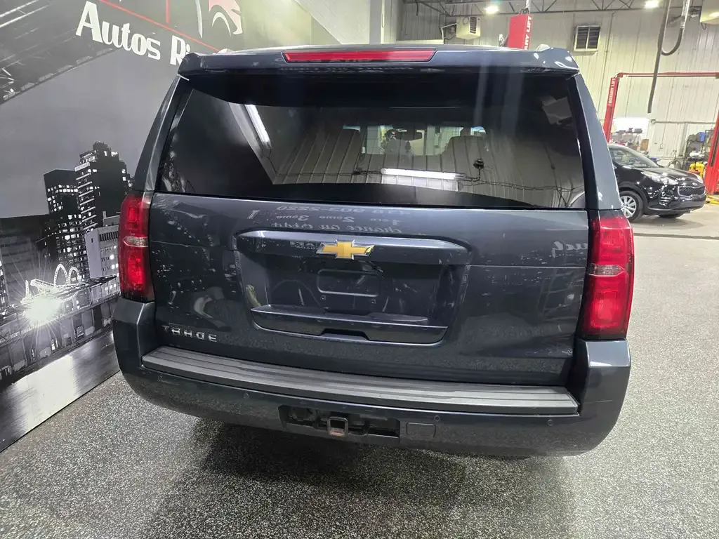 Chevrolet Tahoe 2019 photo 5
