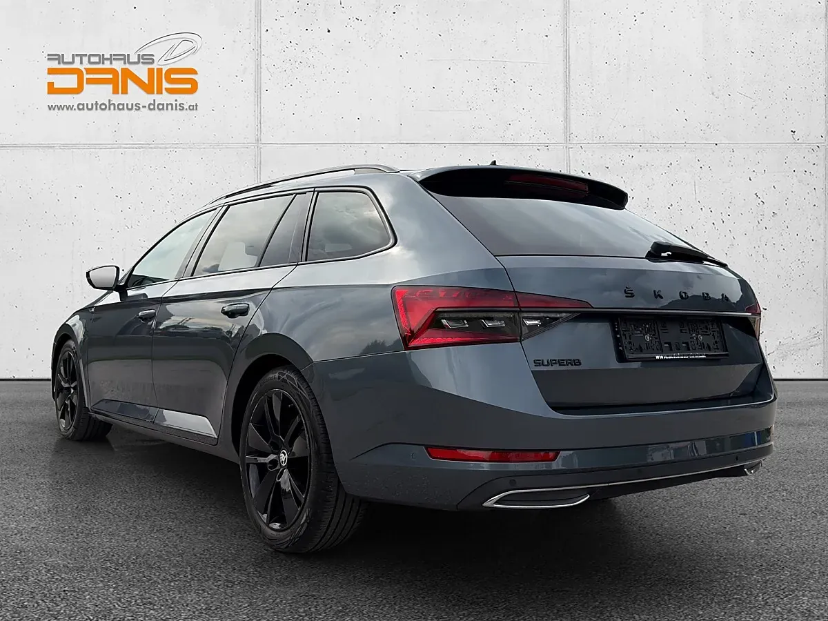 Skoda Superb 2020 photo 3