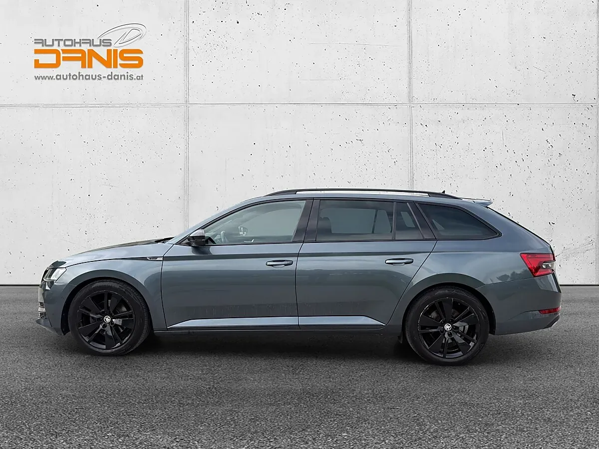 Skoda Superb 2020 photo 2