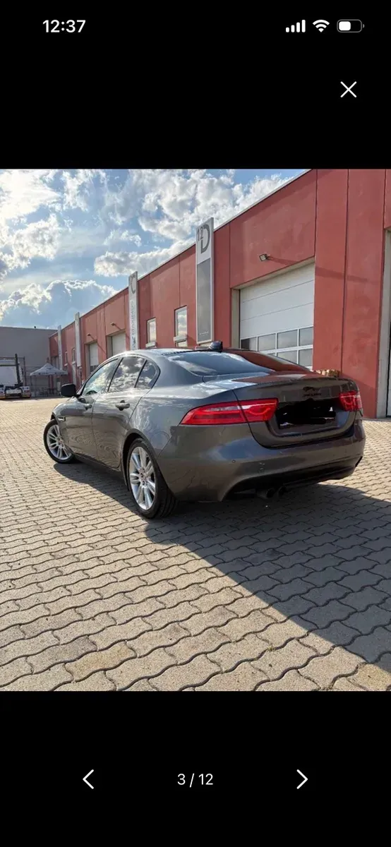 Jaguar Xe 2018 photo 3