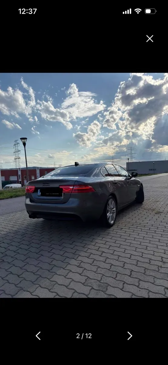 Jaguar Xe 2018 photo 2