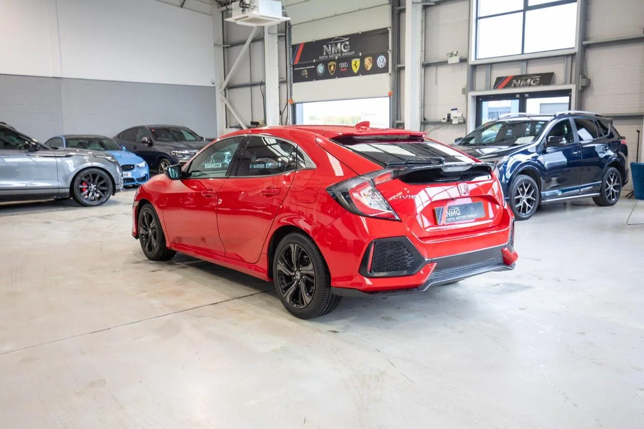 Honda Civic 2019 photo 4