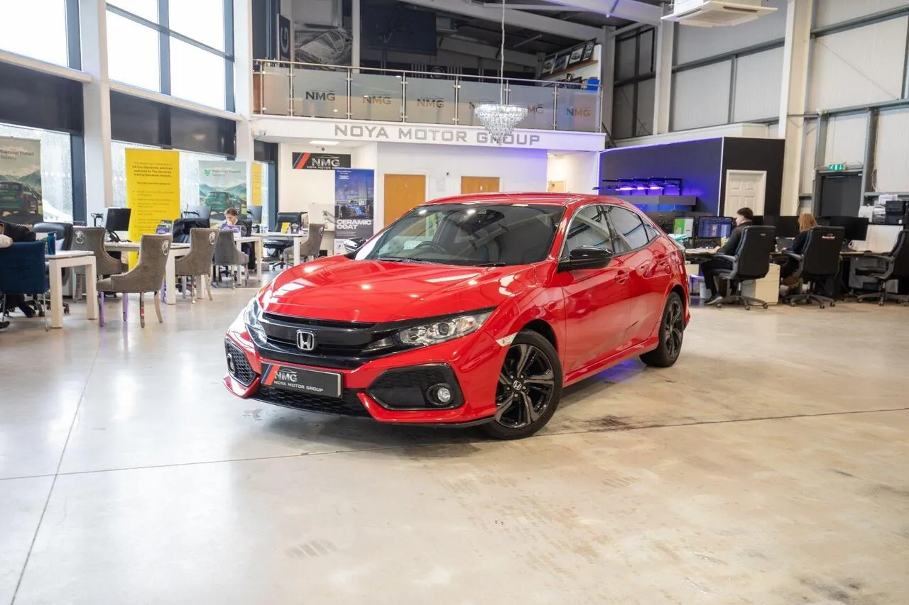 Honda Civic 2019 photo 5
