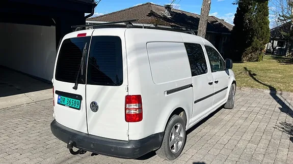 Volkswagen Caddy Maxi 2012 photo 5