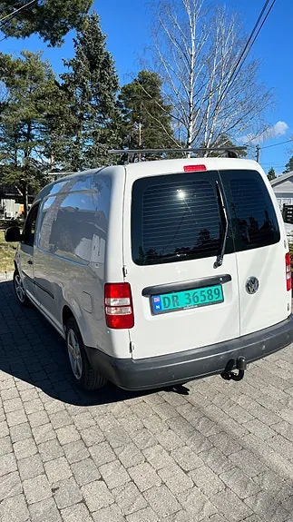 Volkswagen Caddy Maxi 2012 photo 3