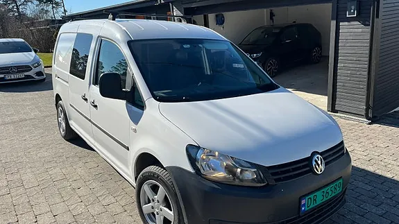 Volkswagen Caddy Maxi 2012 photo 4