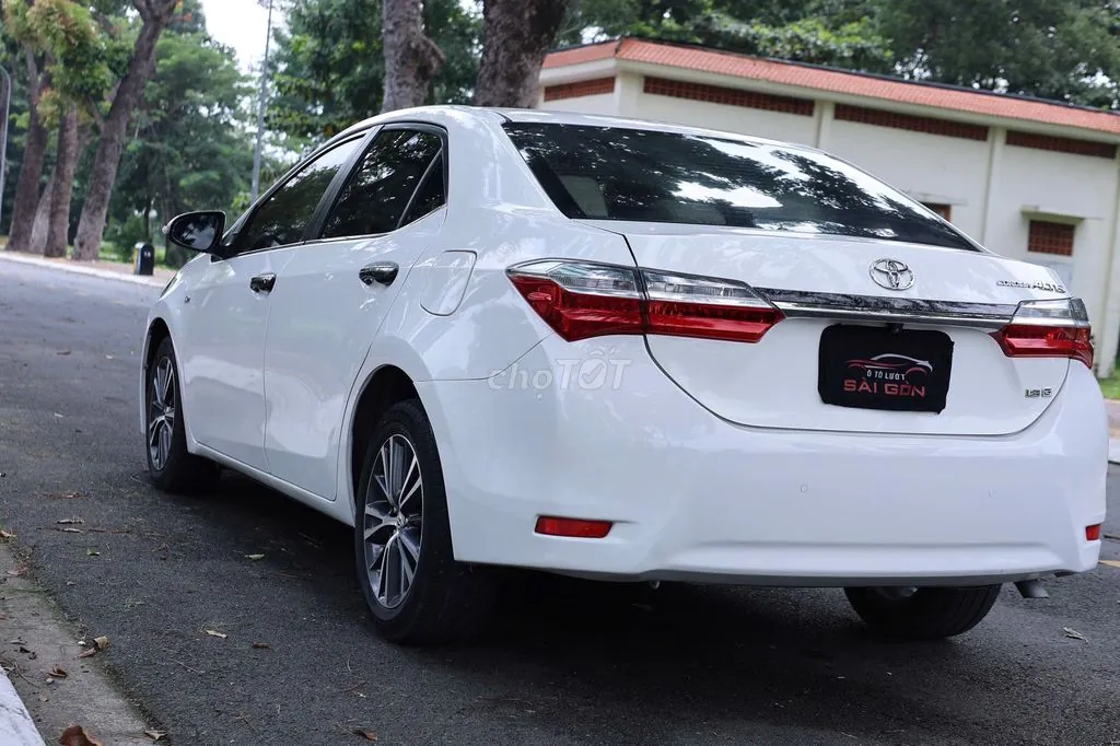 Toyota Corolla Altis 2018 photo 5