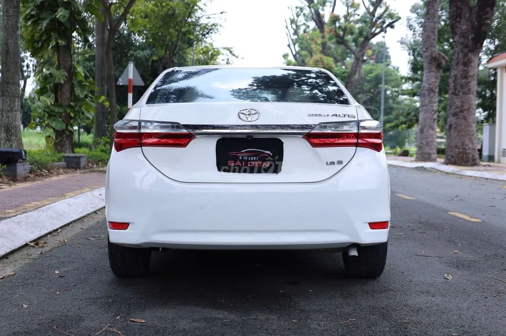 Toyota Corolla Altis 2018 photo 4