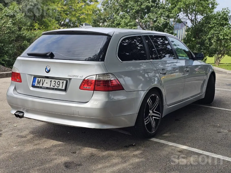 BMW 525 2008 photo 3