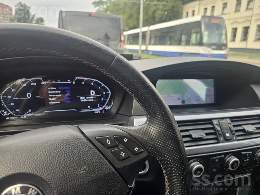 BMW 525 2008 photo 5