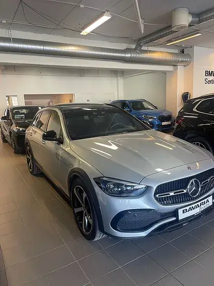 Mercedes-Benz C 220 D 2022 photo 4