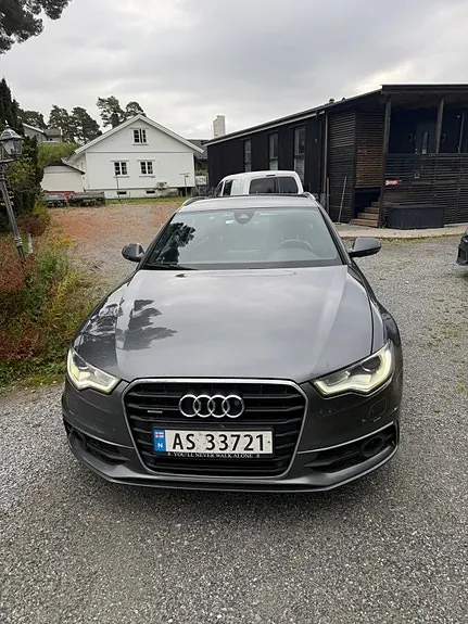 Audi A6 2013 photo 4
