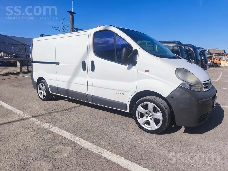 Nissan Primastar