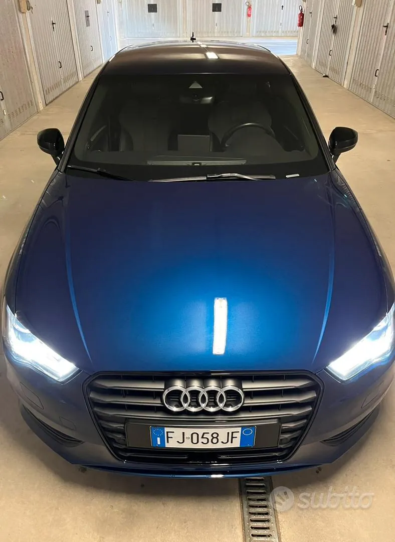 Audi A3 2017 photo 2