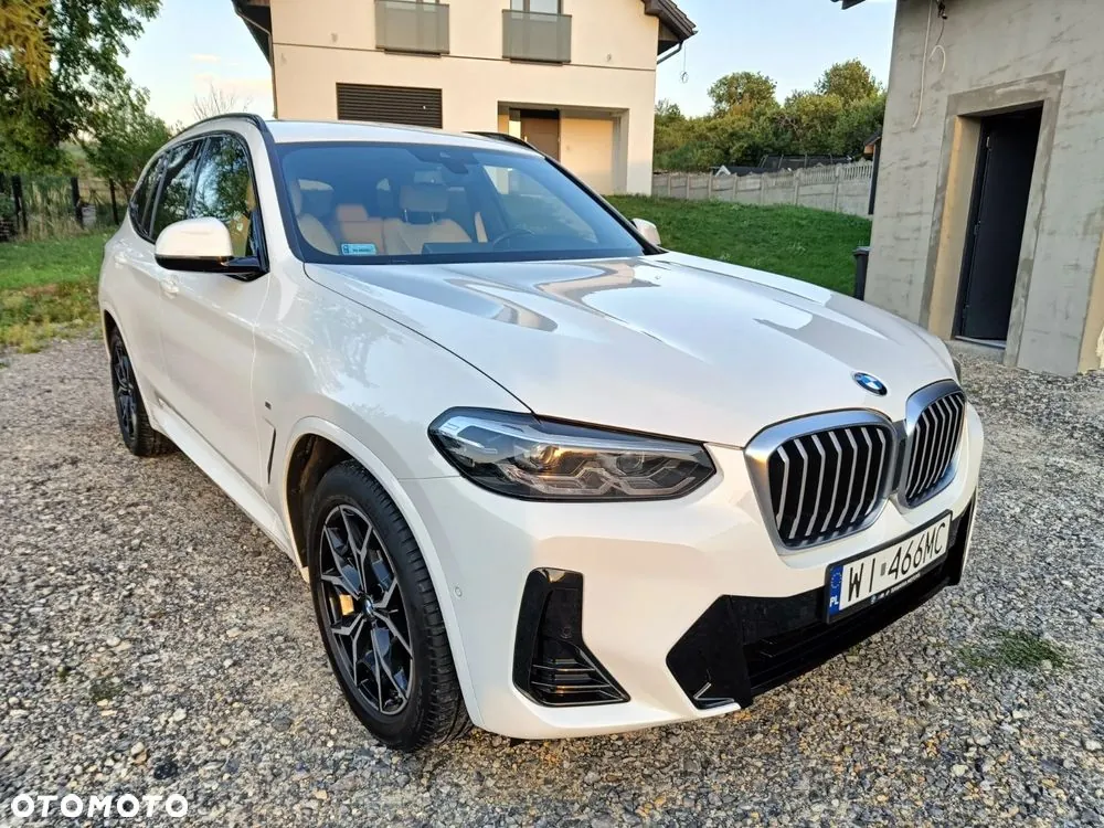 BMW X3 2022 photo 2