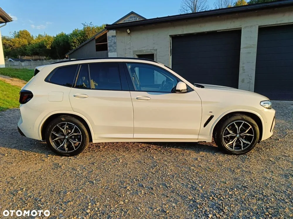 BMW X3 2022 photo 3