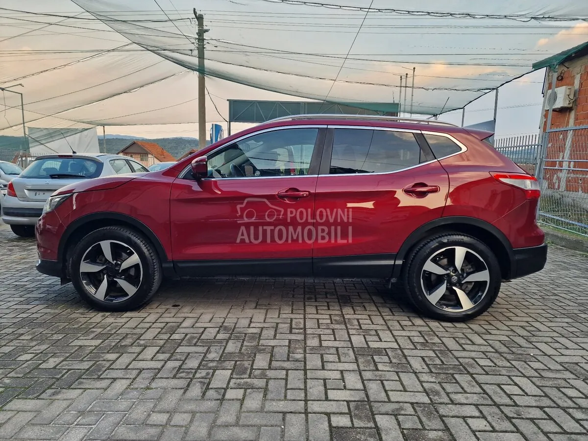 Nissan Qashqai 2016 photo 4
