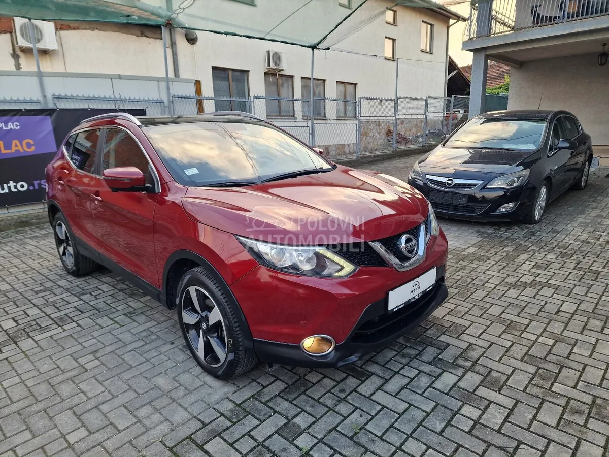 Nissan Qashqai 2016 photo 2