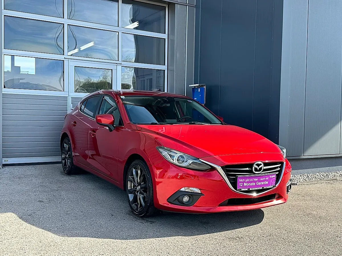 Mazda Mazda3 2016 photo 2