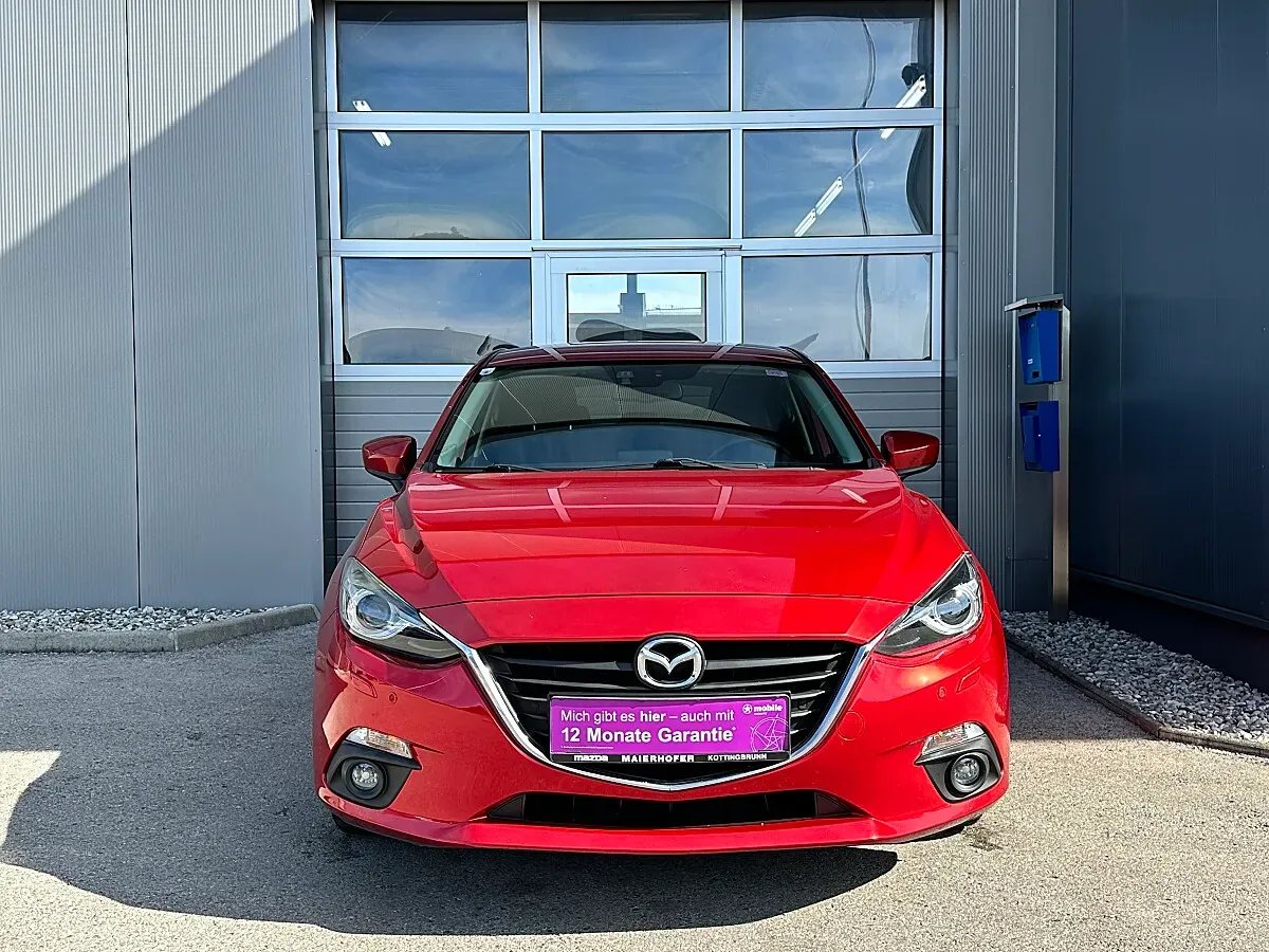 Mazda Mazda3 2016 photo 3